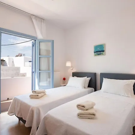 Menta I In The Heart Of Naousafree Parkingparos Apartment Naousa (Paros)