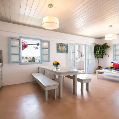 Menta I In The Heart Of Naousafree Parkingparos 公寓 纳乌萨